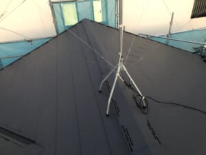 施工後の屋根