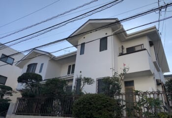 横浜市瀬谷区 - 外壁塗装と屋根カバー工法リフォーム