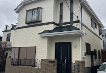 神奈川県藤沢市 - ALCシーリング打ち替えと屋根カバー工法