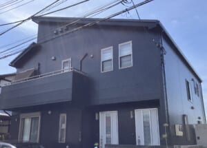 千葉県市川市 - 屋根カバー工法と外壁塗装