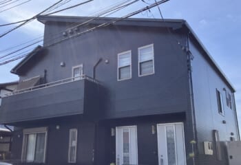千葉県市川市 - 屋根カバー工法と外壁塗装