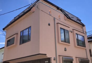 東京都武蔵野市 - 天窓撤去を伴うザルフ屋根のカバー工法と外壁塗装