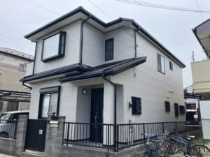 サムネイル画像 千葉市美浜区 - フッ素の金属屋根と外壁塗装リフォーム