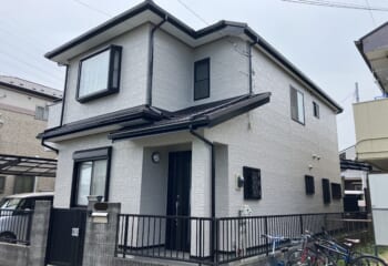 千葉市美浜区 - フッ素の金属屋根と外壁塗装リフォーム