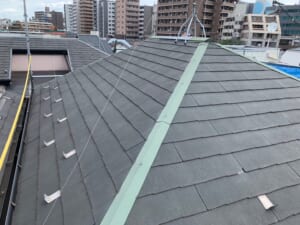 工事前のパミール屋根