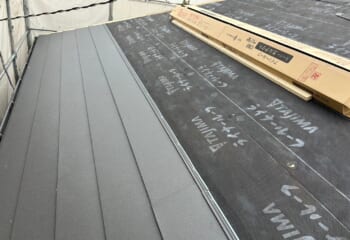 アパート屋根リフォーム完成