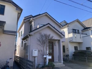 サムネイル画像 東京都国分寺市 - ノンアスベストのスレート屋根を市ジー工業のスーパーガルテクトでカバー工法と外壁塗装