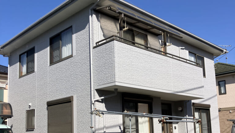 工事後の外壁