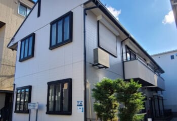 アパート屋根リフォーム完成
