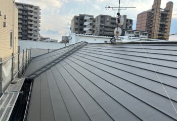 アパート屋根リフォーム完成
