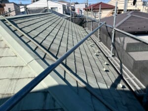 スレート屋根