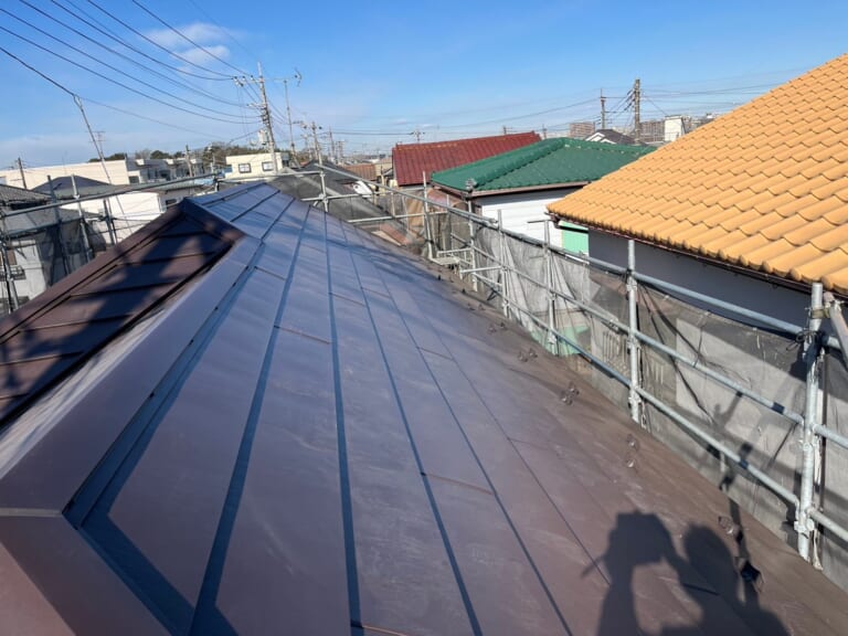 工事後の屋根