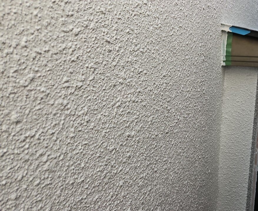 外壁下塗り施工