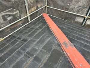 施工前の屋根