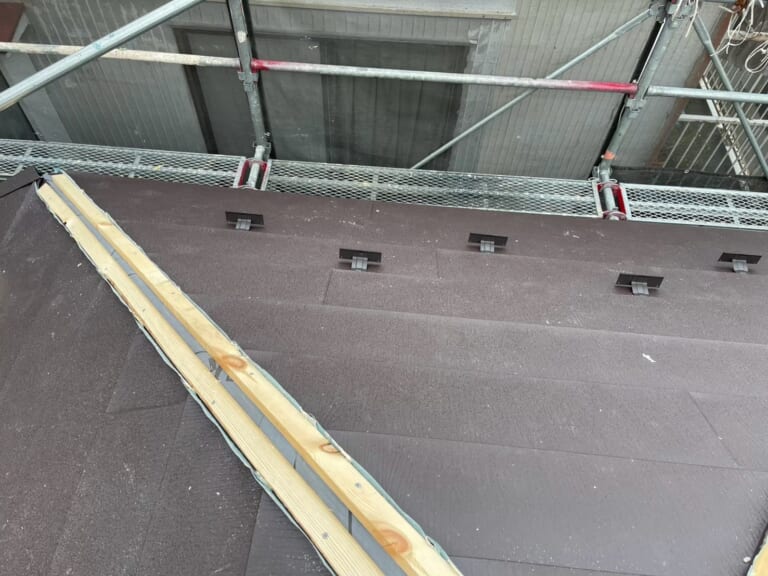 新規屋根材スーパーガルテクト