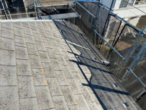 工事前の屋根