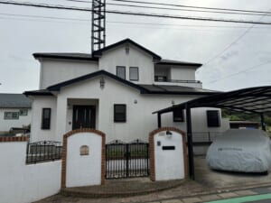 施工前の外壁
