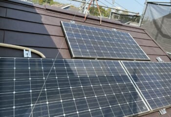 東京都羽村市の工事した屋根