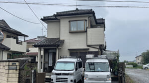 施工前の外壁