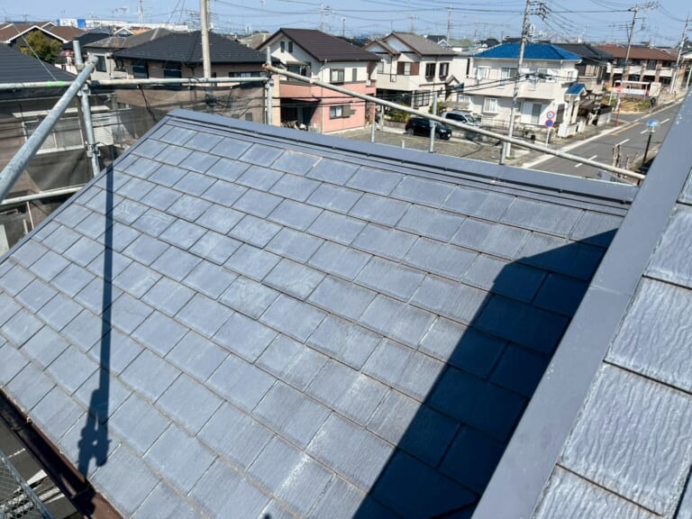 工事前の屋根