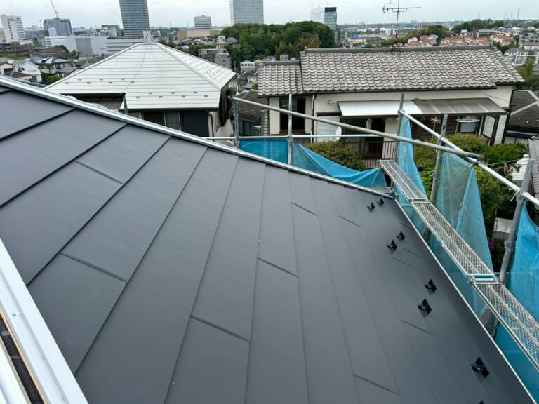 新規屋根材
