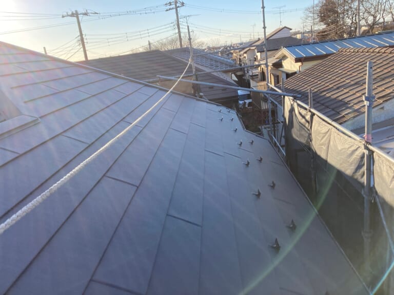 工事後の屋根