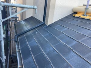 工事前の屋根