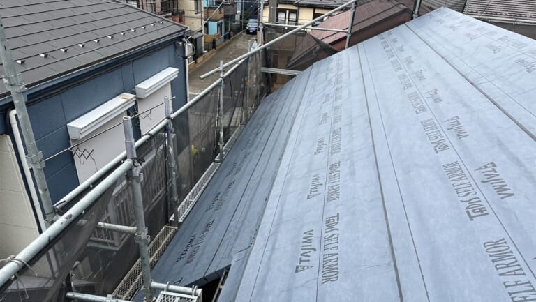 ルーフィグ貼り付け