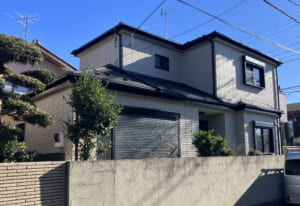 施工後の外壁