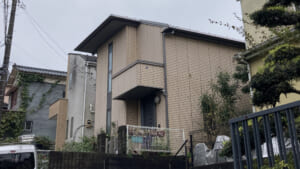 施工前の外壁