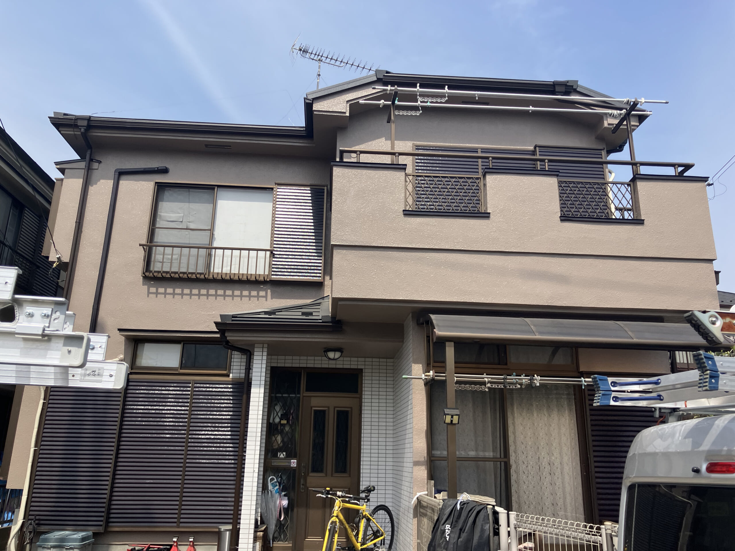 完成の家