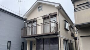 施工後の外壁
