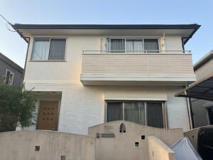 施工前の外壁