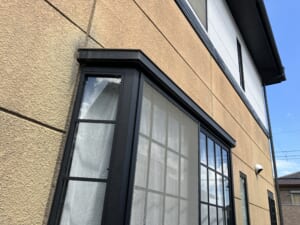 施工前の外壁