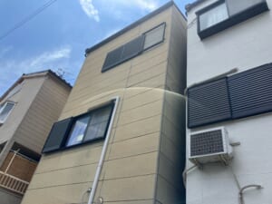 直貼り窯業サイディング