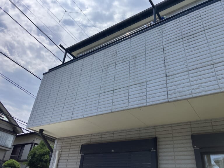 劣化によるひび割れ