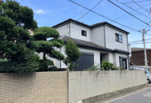 施工前の外壁