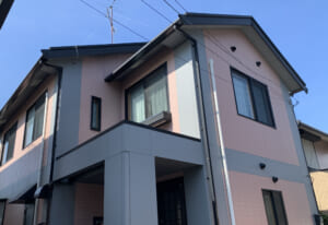 施工前の外壁
