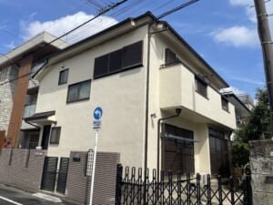 施工後の外壁