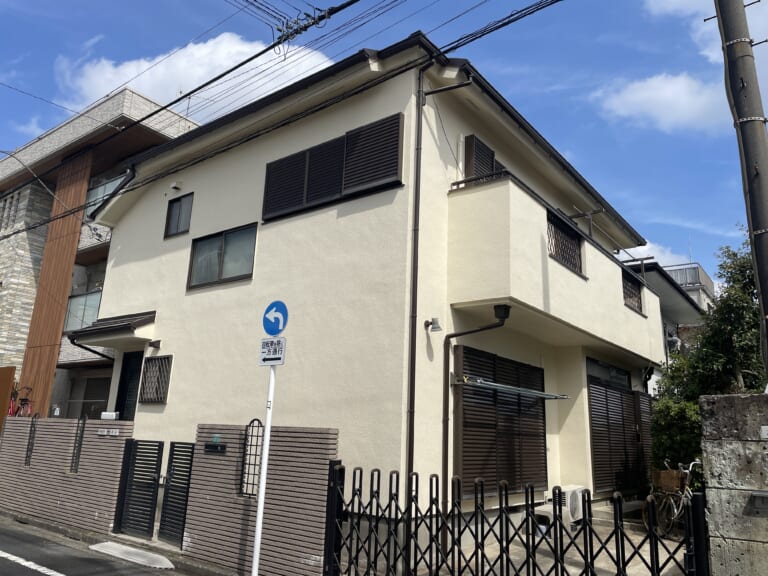 施工後の外壁