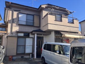 施工前の外壁