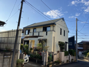 施工前の家