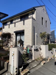 施工後の家