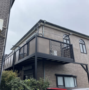 施工前の外壁