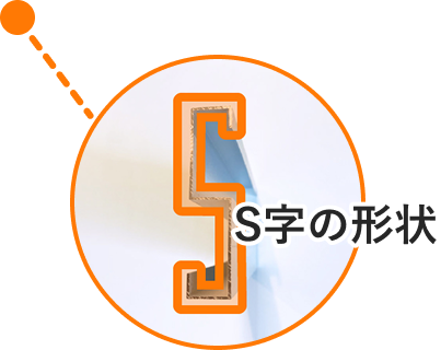 エスヌキの形状