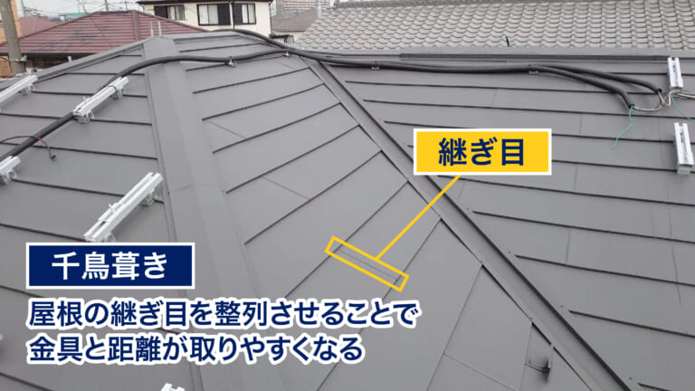 千鳥葺き