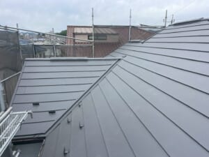 工事後の屋根