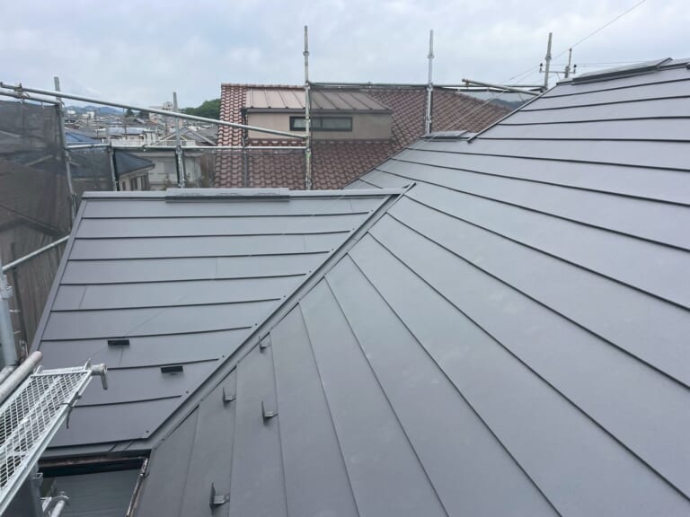 工事後の屋根