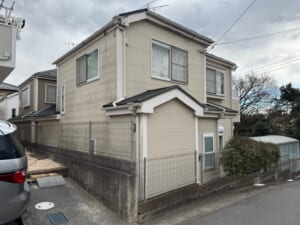 工事前の外壁