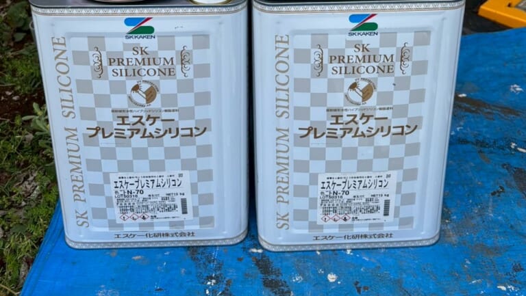 エスケー化研のプレミアムシリコン